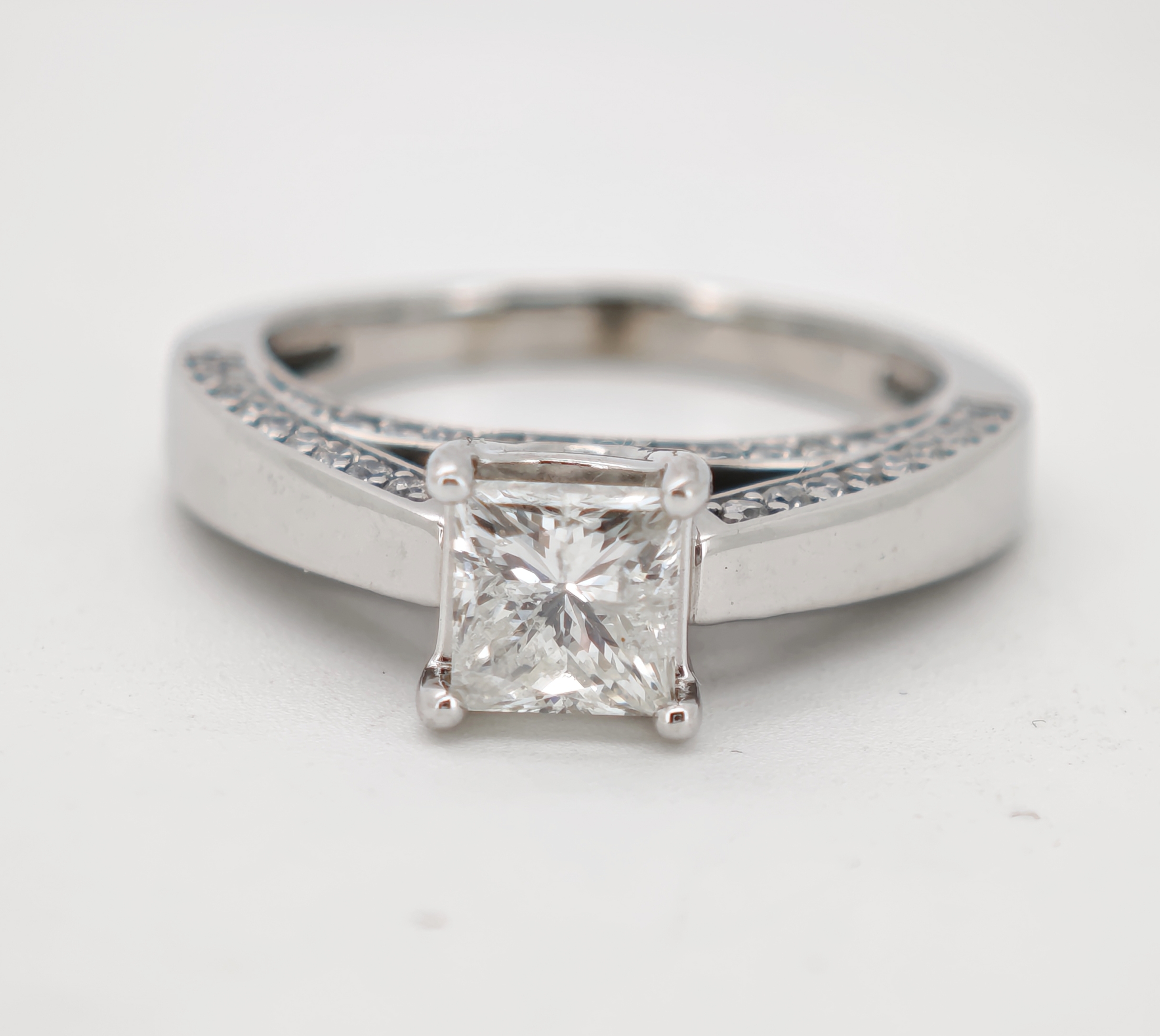 inel logodna aur 14k si diamante 1.26ct inel logodna aur 14k si diamante 1.26ct