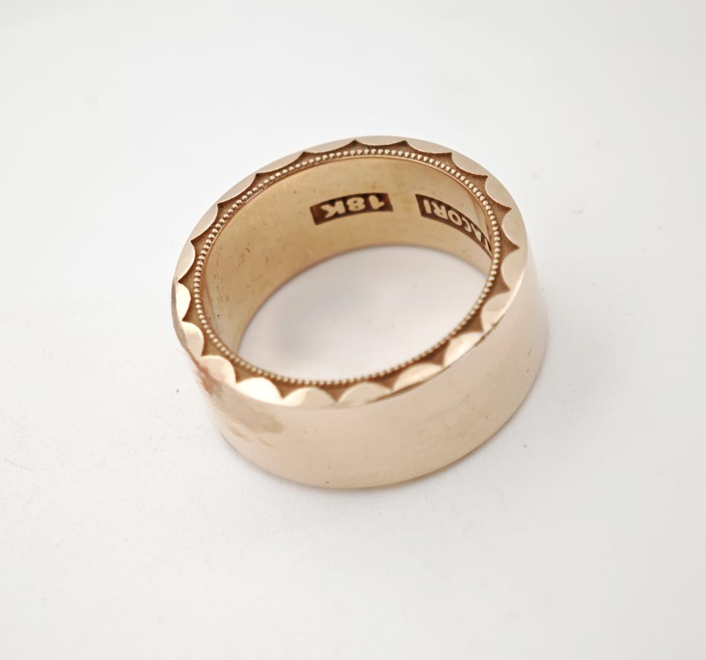 verigheta tacori aur 18k