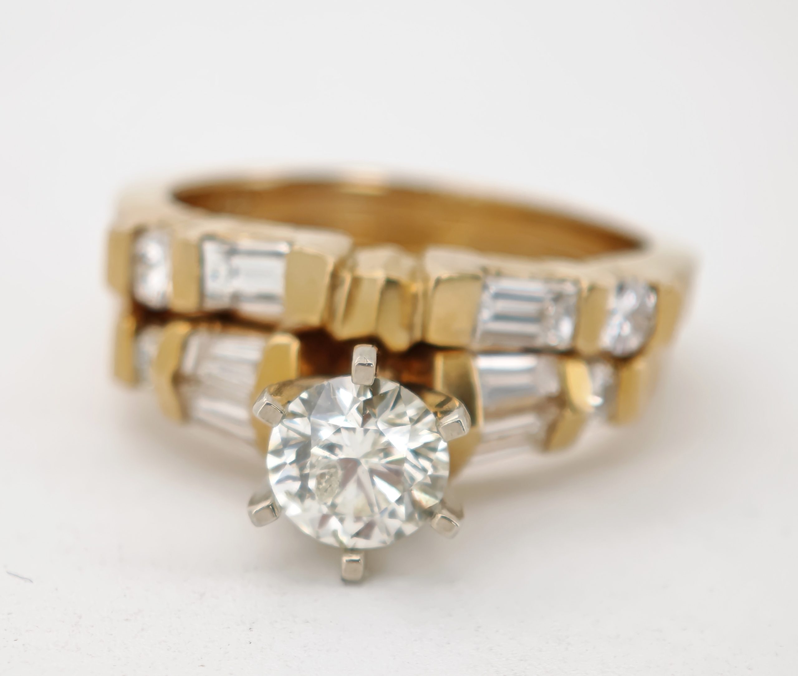 inel logodna aur 14k si diamante 1.72ct inel logodna aur 14k si diamante 1.72ct