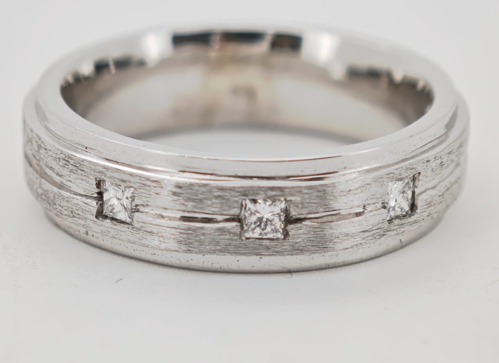 verigheta aur 14k cu diamante 0.15ct