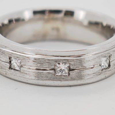 verigheta aur 14k cu diamante 0.15ct