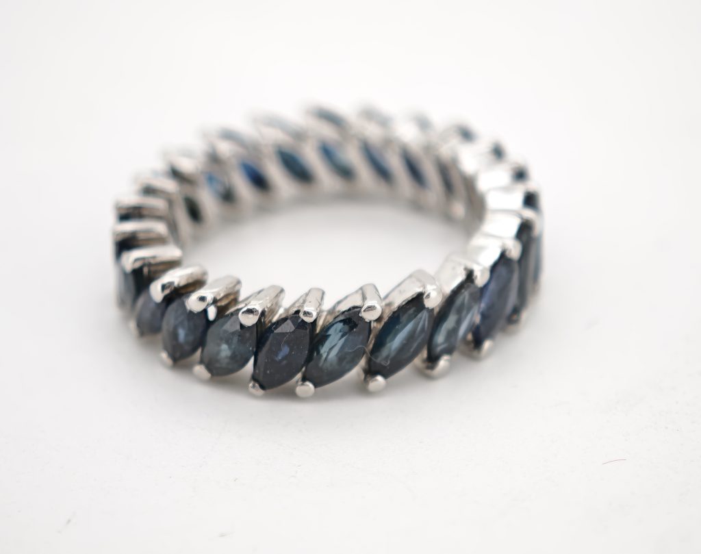 verigheta platina cu safire 6.0ct