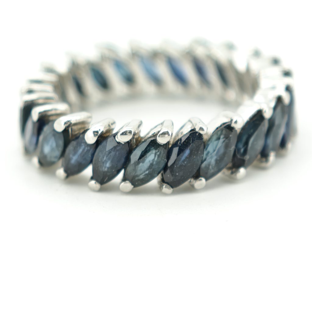 verigheta platina cu safire 6.0ct