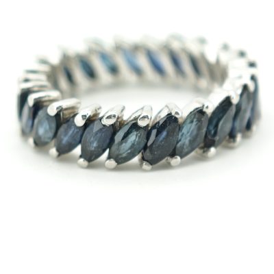 verigheta platina cu safire 6.0ct