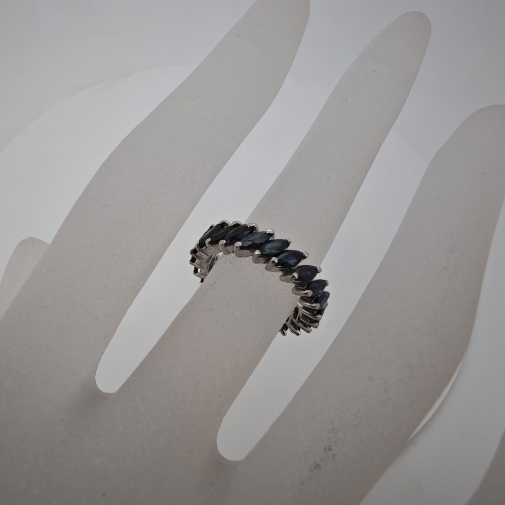 verigheta platina cu safire 6.0ct