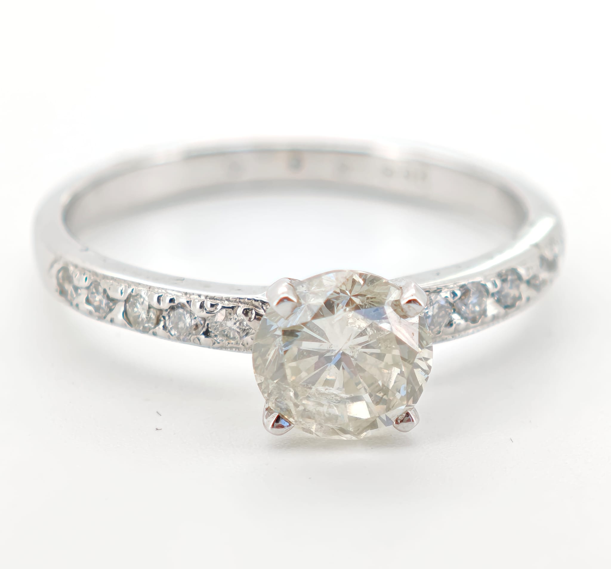 inel logodna 14k cu diamante 1.40ct inel logodna 14k cu diamante 1.40ct