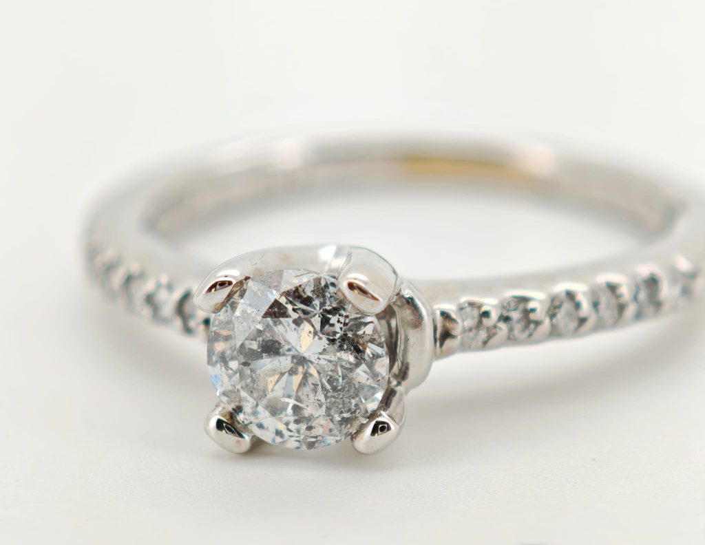 inel logodna 14k 0.85ct