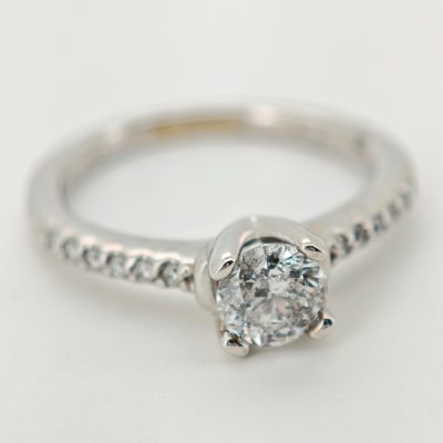 inel logodna 14k 0.85ct