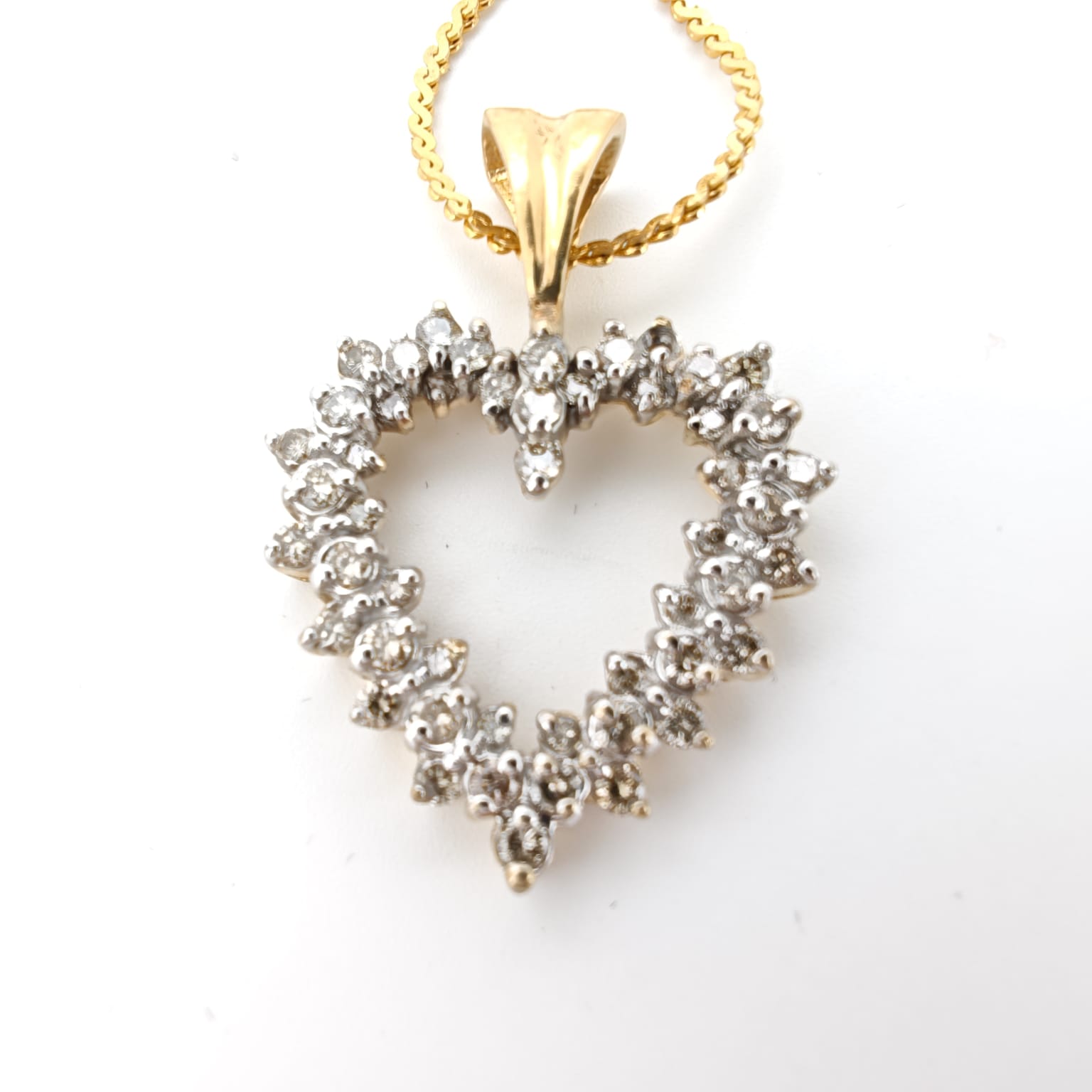 pandativ aur 21k cu diamante 1.00ct pandativ aur 21k cu diamante 1.00ct