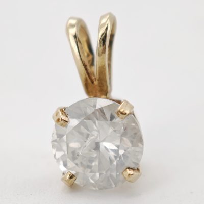pandativ aur 14k cu diamant 0.70ct