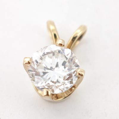 pandativ aur 14k cu diamant 0.63ct