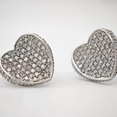 cercei aur 14k cu diamante 1.25ct effy