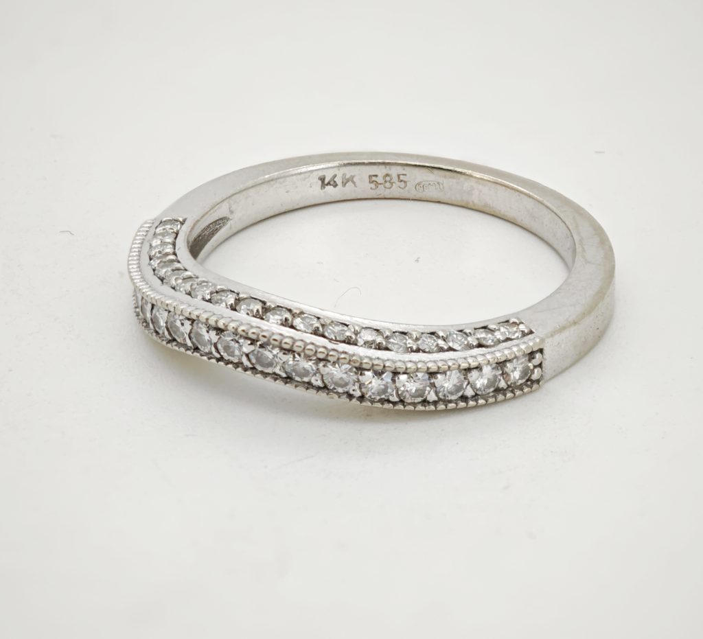 verigheta aur 14k cu diamante 0.70ct