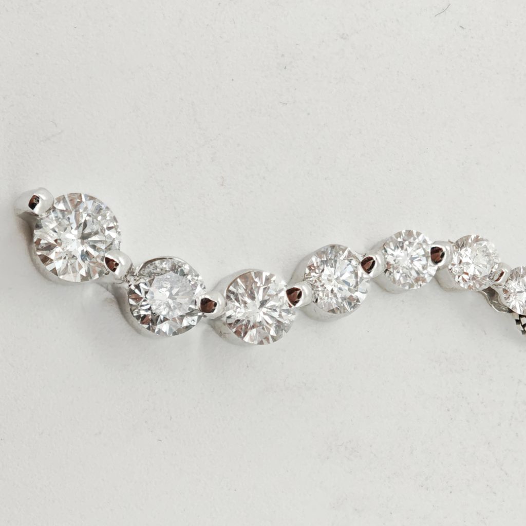 colier 14k cu diamante jurney 1,5ct