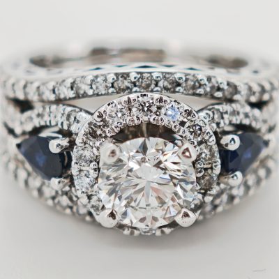 inel vera wang cu diamante 2.0ct