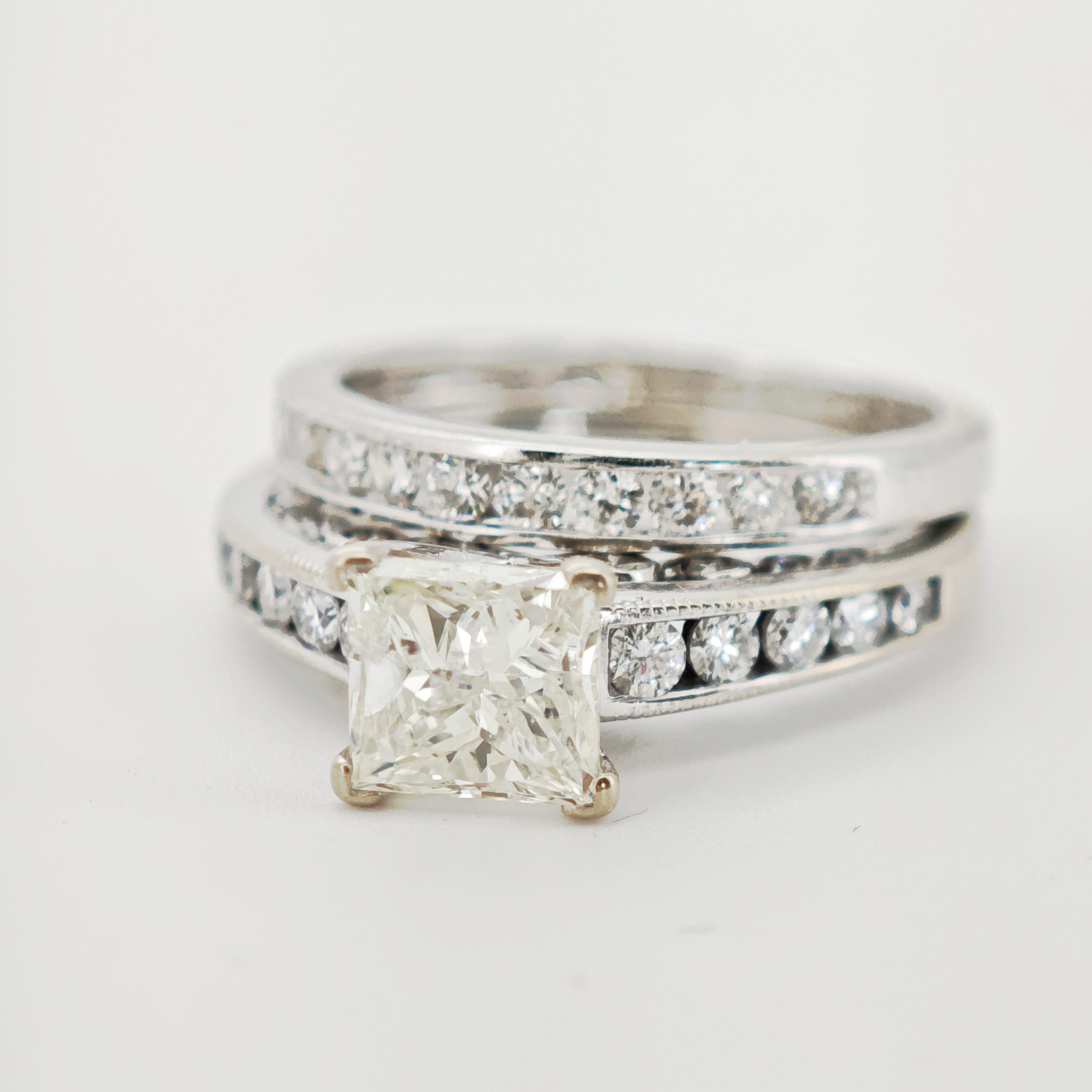 inel aur 14k cu diamante inel aur 14k cu diamante