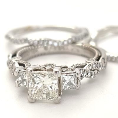 Inel 18k cu diamante VERRAGIO 2,10ct