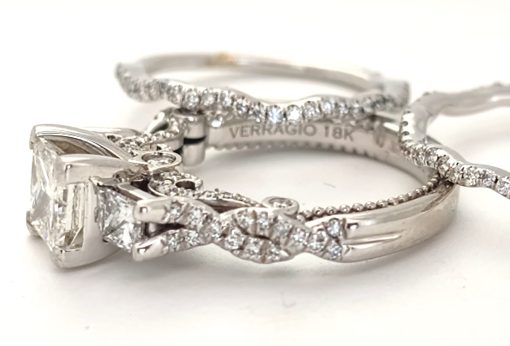 Inel 18k cu diamante VERRAGIO 2,10ct - imagine 3