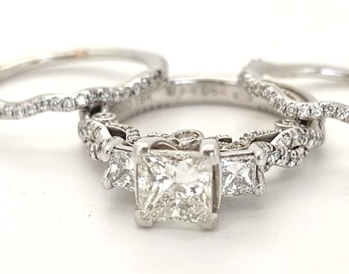 Inel 18k cu diamante VERRAGIO 2,10ct - imagine 4