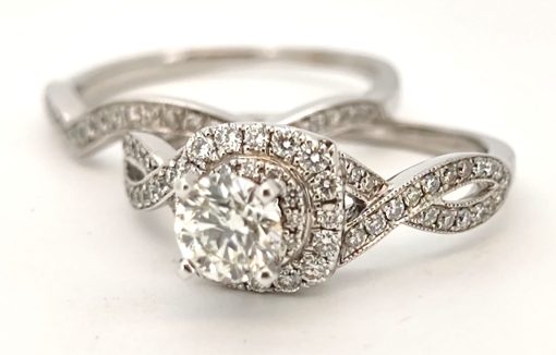 Inel 14k cu diamante Neil Lane 1,65ct - imagine 3