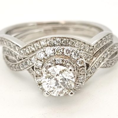 Inel 14k cu diamante Neil Lane 1,65ct