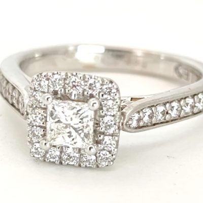 Inel 14K cu diamante LEO 0.79ct