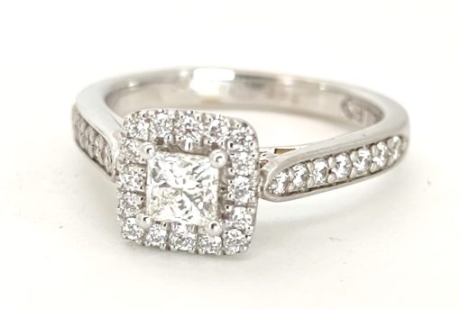Inel 14K cu diamante LEO 0.79ct