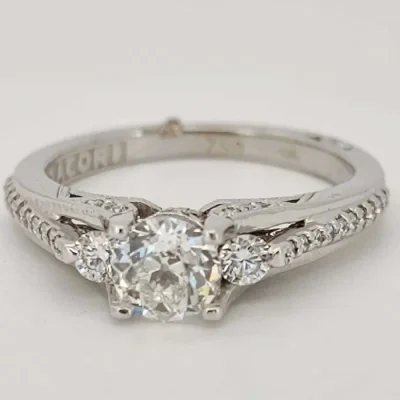 Inel 18k cu diamante Tacori 1.07ct
