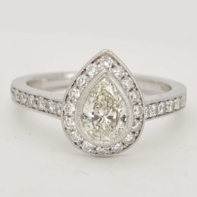 Inel 14k cu diamante 1.00ct