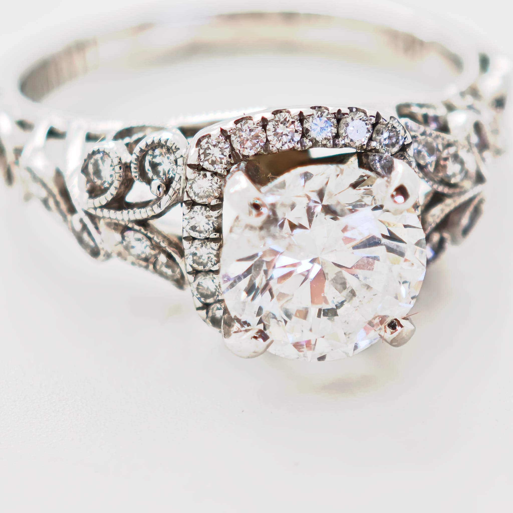 inel 14k cu diamante 2.16ct inel 14k cu diamante 2.16ct