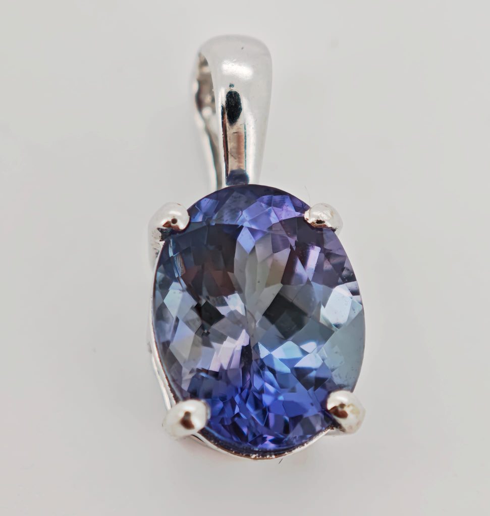 pandativ 14k cu tanzanite 3,3ct