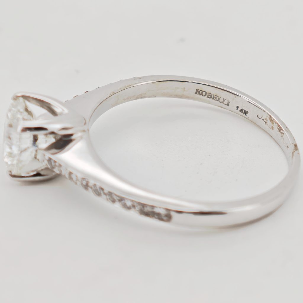 inel 14k cu diamante 1.15ct