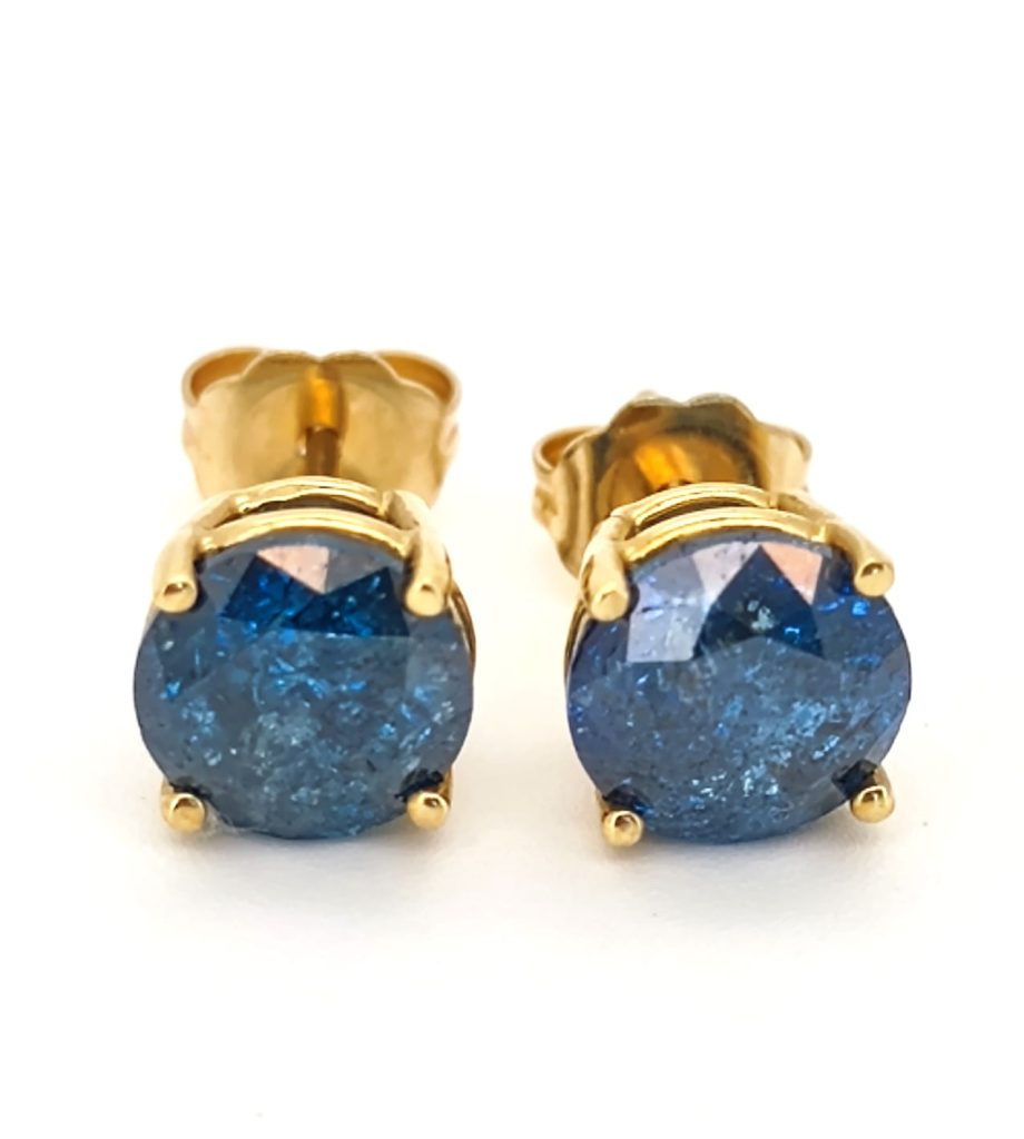 cercei diamante 2,5ct