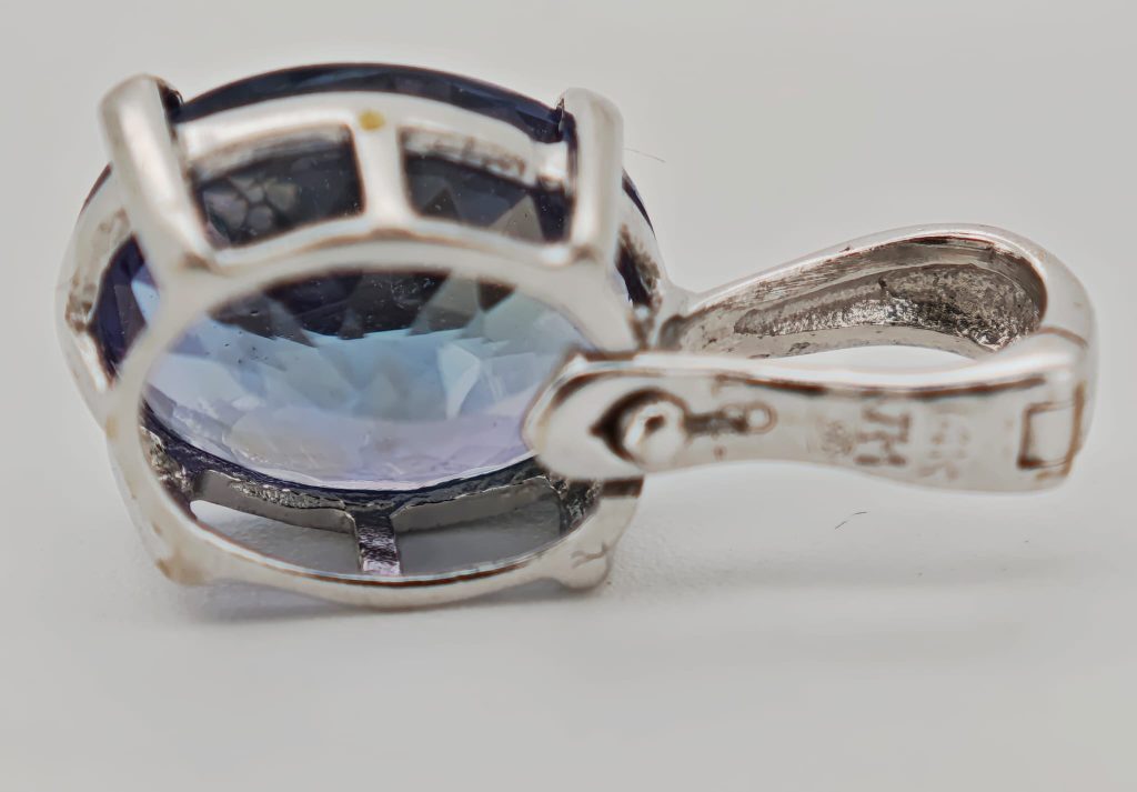 pandativ 14k cu tanzanite 3,3ct