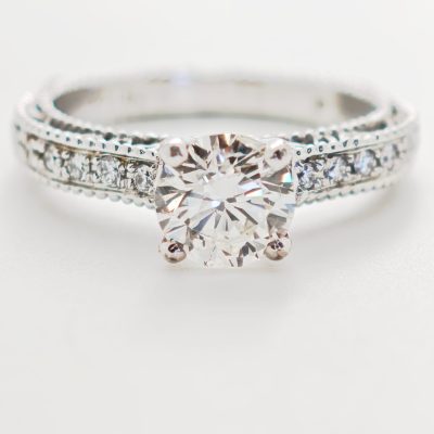 Inel cu diamante aur 18k 1.32ct