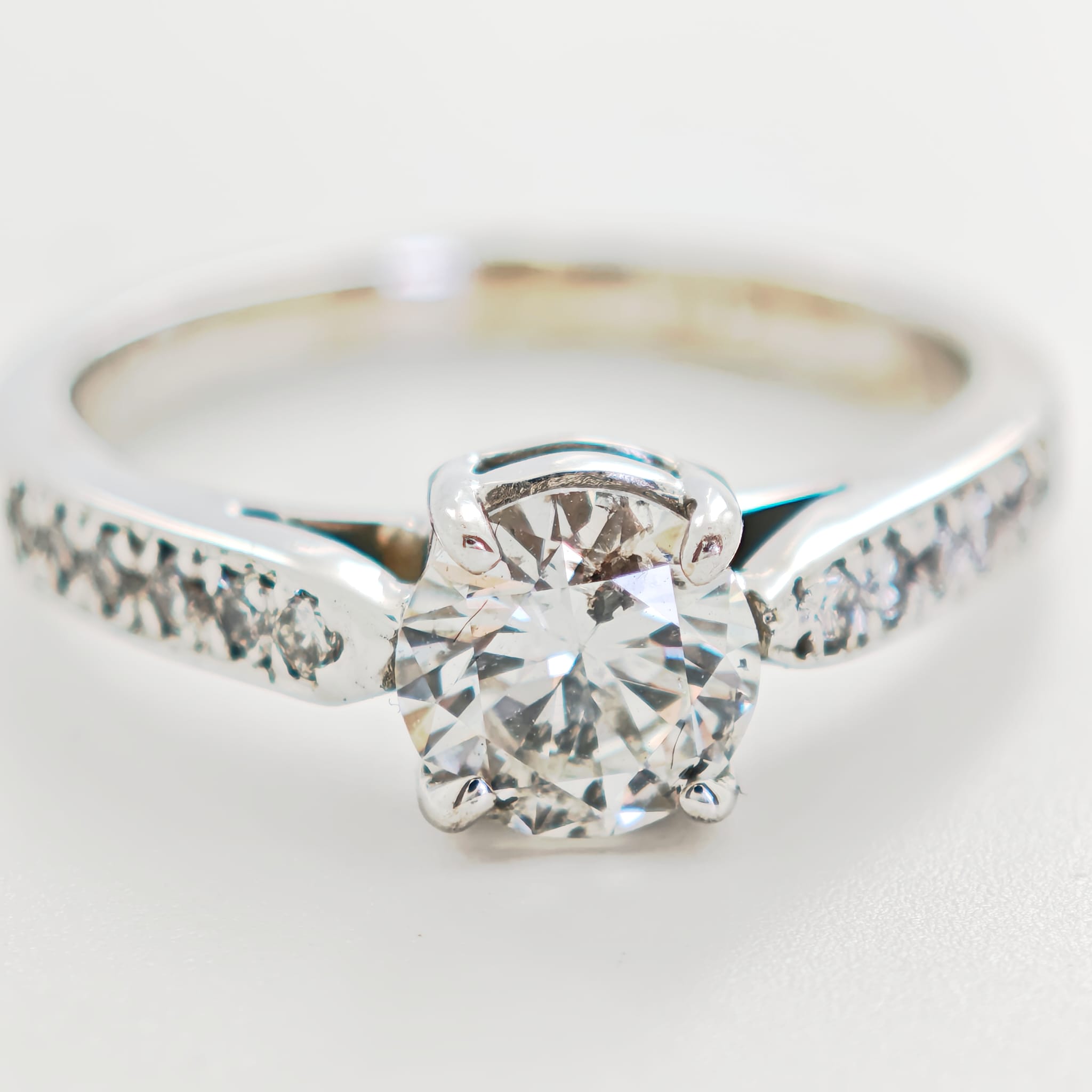 inel 14k cu diamante 1.0ct inel 14k cu diamante 1.0ct