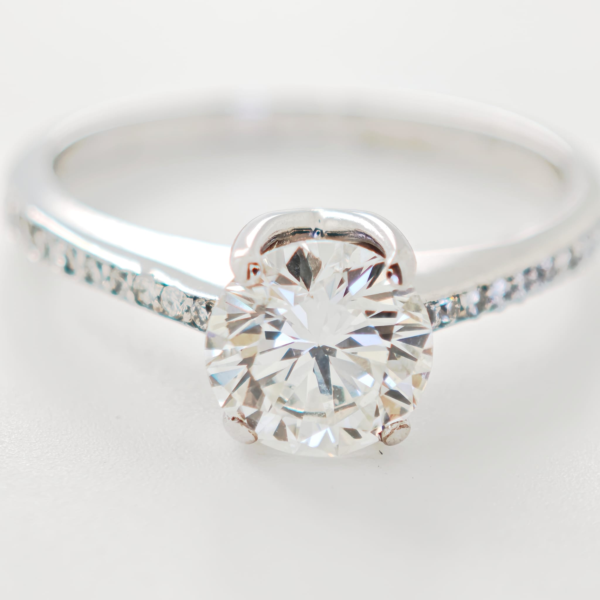 inel 14k cu diamante 1.15ct inel 14k cu diamante 1.15ct