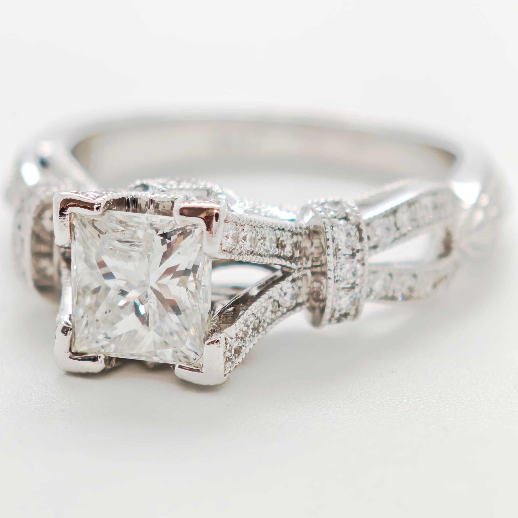 inel aur 18k cu diamante 1,44ct inel aur 18k cu diamante 1,44ct