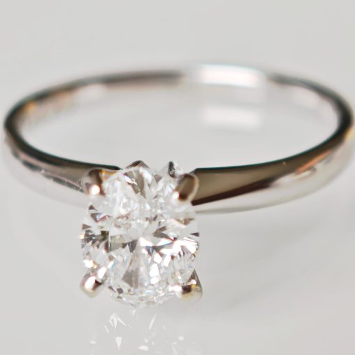 inel aur 14k cu diamant 1.0ct